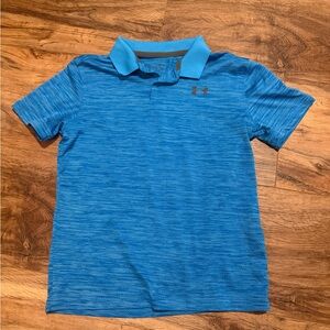 Under Armour Kids Vibrant Blue Polo